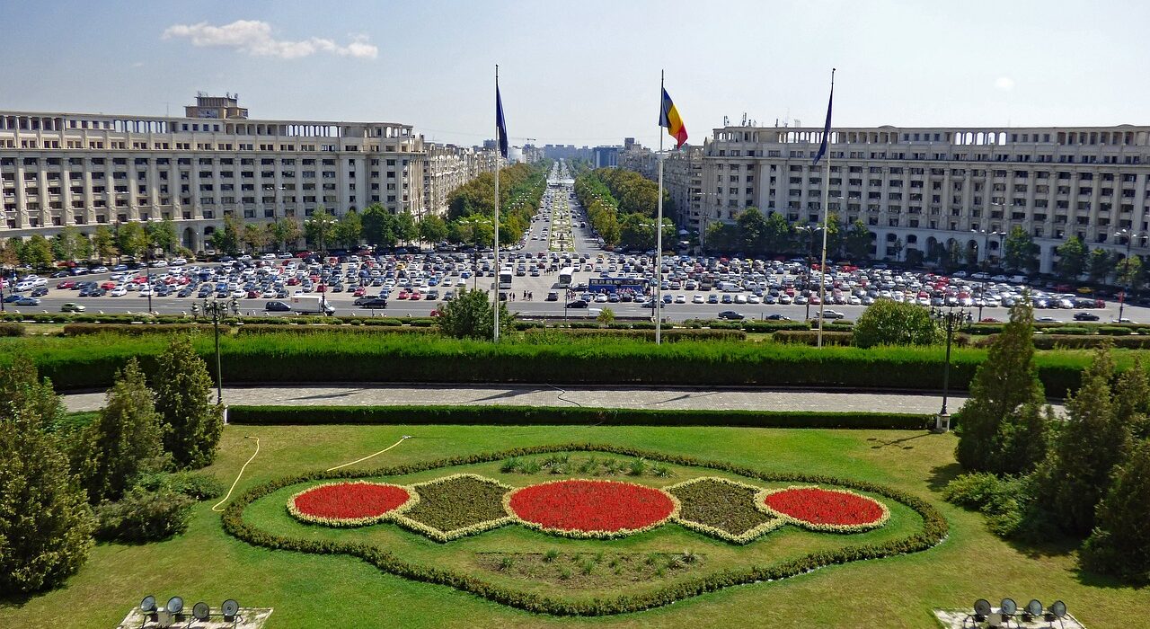 Parlament Bukareszt Rumunia