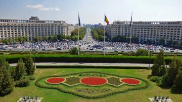 Parlament Bukareszt Rumunia